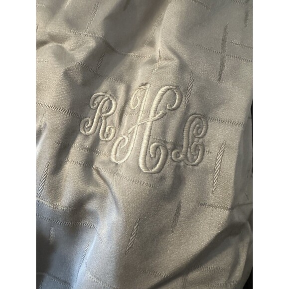 Vintage Mink Fur Coat Women S/M White & Brown Two Tone Stroller Length 1970s - Picture 4 of 9